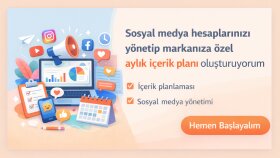 markanıza yaratıcı ve hedef odaklı içerikler üretebilirim