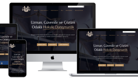 Hukuk Büroları İçin WordPress Kurumsal Web Sitesi
