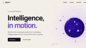 NexusAI - Website tasarimi