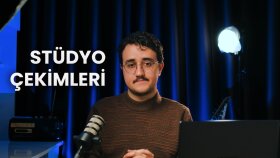 sosyal medya için stüdyo kalitesinde videolar çekiyorum