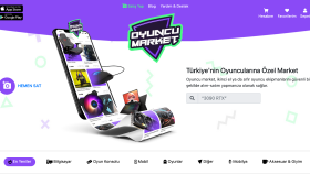 Oyuncu Market Web Projesi