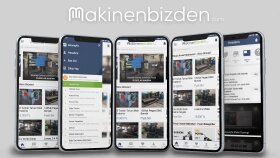 Makinenbizden.com Mobil Uygulama