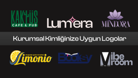 kimliğinize en uygun logoları tasarlayabilirim