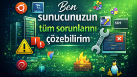 sunucunuzun tüm sorunlarını çözebilirim