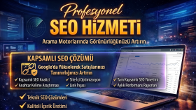 web siteniz için seo optimizasyonu yapabilirim