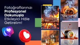 fotoğraflarınızı etkileyici efektlerle düzenleyebilirim
