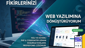 işinizi dijital dünyaya profesyonelce taşırım