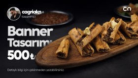 banner tasarımı yapıyorum