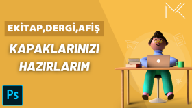 e-kitap, dergi , afiş kapaklarınızı hazırlıyorum