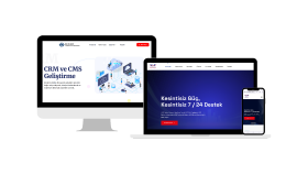 işletmenize özel profesyonel web yazılım geliştiririm