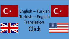 English-Turkish