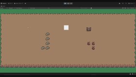 Unity 2D AI ile yol bulma ve çizme.