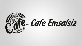 Cafe Emsalsiz Logo Tasarım