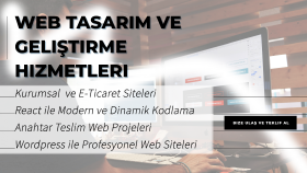 Sizin İçin Neler Yapabiliyoruz? Bir Göz Atın!