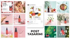 markanızı görünür kılacak instagram post tasarımları yaparım