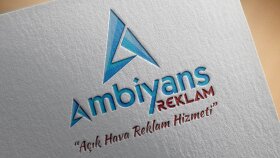Ambiyans Reklam Logo Tasarımı