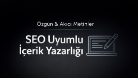 SEO Uyumlu, Özgün ve Akıcı Metin Yazarlığı 