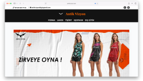 Antik Vizyon: Spor Giyimde Modern ve Satış Odaklı E-Ticaret 