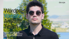 Wordpress ile ilgili herşeyi yaparım