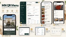 MN QR Menu – Çok Şubeli Restoran QR Menü Sistemi