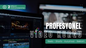 videolarınıza profesyonel düzenleme yapabilirim