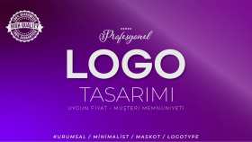 profesyonel şekilde kurumsal logo tasarımı yapabilirim