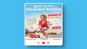 motor kiralama şirketi açılış postu