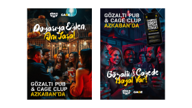 Cage X Gözaltı Afiş Tasarımı