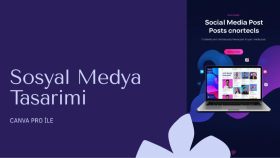 Canva Pro ile profesyonel sosyal medya post ve story tasarım