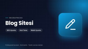 wordpress ile blog sitenizi kurarım