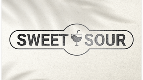 Sweet & Sour Restaurant Logo Tasarımı