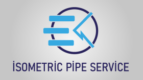 'İsometric Pipe Service' Boru Firmasına Tasarladığım Logo
