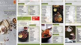 Balkaya Cafe&Restaurant 4 Sayfalı Menü