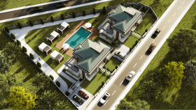 Profesyonel Dış Mekan Render