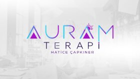 AURAM Terapi için hazırladğımız logo çalışması