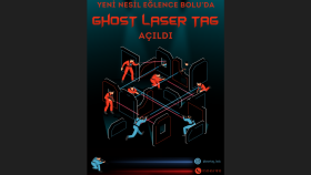 Lazer Tag Afiş Çalışması