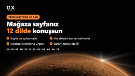 mağaza sayfanızı 12 dile çevirir ve ASO uyumlu yazarım