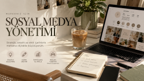 profesyonel şekilde sosyal medya hesaplarınızı yönetebilirim