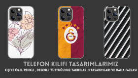 sizin için telefon kılıfı tasarımı yaparım