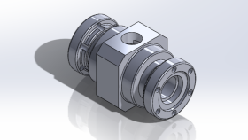 SolidWorks ile teknik çizimi üç boyutlu hale çevirebilirim