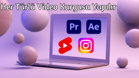 sosyal medya ile alakalı tüm videolarınızı kurgularım