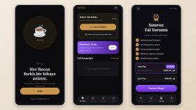 Kahve Falı & Yüzme Alanları – Kotlin Android Uygulamaları