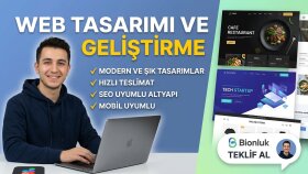 sizin için bir websitesi yapabilirim
