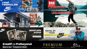 banner tasarımı ve youtube kapak tasarımı yaparım
