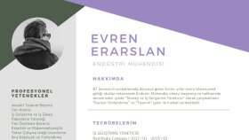 Evren Erarslan CV