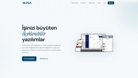 işletmenize özel modern web uygulamaları geliştirebilirim