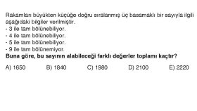 Test Kitabı Örneklerim