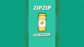 Zıpzıp Maden Suyu - Motion Grafik Reklam Filmi