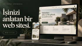 işletmeniz için modern ve mobil uyumlu web sitesi yaparım