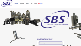 Sbs egzoz wordpress web sitesini yaptım